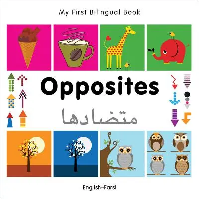 Moje první dvojjazyčná knížka-Opposites (anglicky-farsky) - My First Bilingual Book-Opposites (English-Farsi)