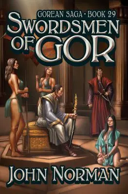 Šermíři z Goru - Swordsmen of Gor