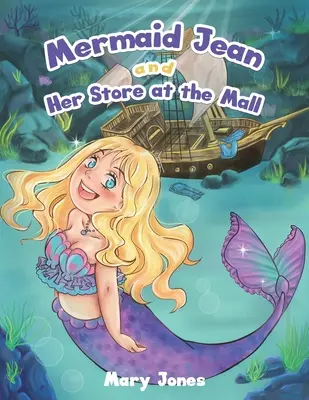 Mořská panna Jean a její obchod v obchodním centru - Mermaid Jean and Her Store at the Mall