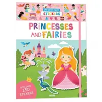 Moje úplně první samolepky: První nálepky pro děti: princezny a víly - My Very First Stickers: Princesses and Fairies