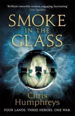 Kouř ve skle: Krev nesmrtelných, kniha první - Smoke in the Glass: Immortals' Blood Book One