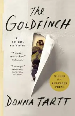The Goldfinch: A Novel (Pulitzer Prize for Fiction) (Pulitzerova cena za beletrii) - The Goldfinch: A Novel (Pulitzer Prize for Fiction)