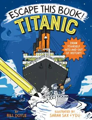 Útěk z této knihy! Titanic - Escape This Book! Titanic