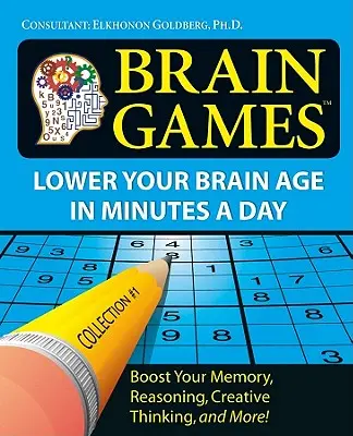 Mozkové hry #1: Snižte svůj věk mozku za pár minut denně, 1 - Brain Games #1: Lower Your Brain Age in Minutes a Day, 1