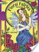 Květinové víly Omalovánky - Floral Fairies Coloring Book