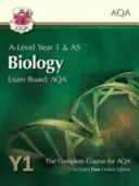 A-Level Biology for AQA: Year 1 & AS Student Book s online vydáním - A-Level Biology for AQA: Year 1 & AS Student Book with Online Edition