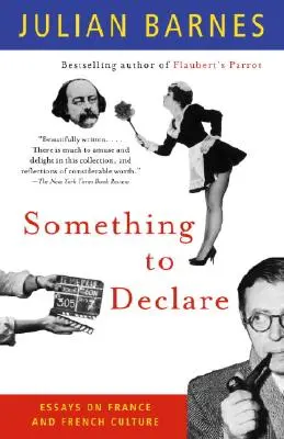Něco k prohlášení: Eseje o Francii a francouzské kultuře - Something to Declare: Essays on France and French Culture