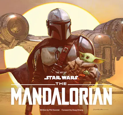 Umění Star Wars: Mandalorian (první série) - Art of Star Wars: The Mandalorian (Season One)