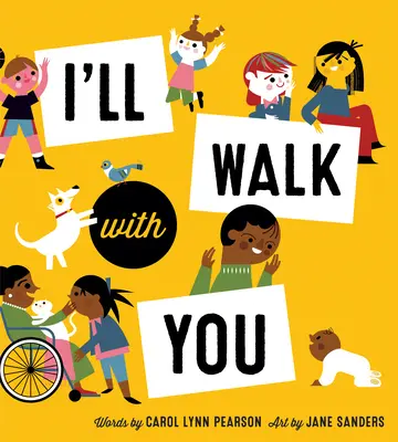 Budu kráčet s tebou - I'll Walk with You