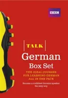 Talk German Box Set (Book/CD Pack) - Ideální kurz pro výuku němčiny - vše v jednom balení - Talk German Box Set (Book/CD Pack) - The ideal course for learning German - all in one pack