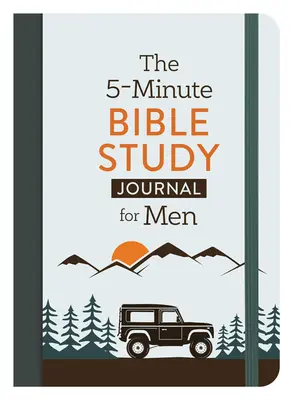 Pětiminutový biblický deník pro muže - The 5-Minute Bible Study Journal for Men