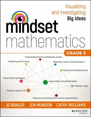 Matematika myšlení: Vizualizace a zkoumání velkých myšlenek, 5. třída - Mindset Mathematics: Visualizing and Investigating Big Ideas, Grade 5