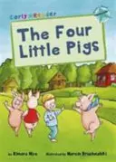 Čtyři malá prasátka - (Turquoise Early Reader) - Four Little Pigs - (Turquoise Early Reader)