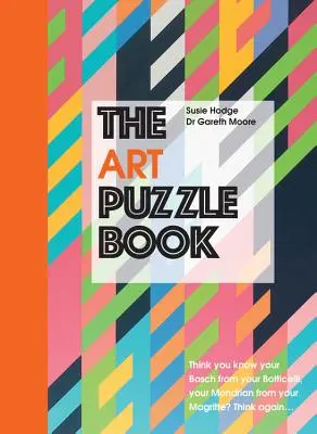 Kniha uměleckých skládaček - The Art Puzzle Book