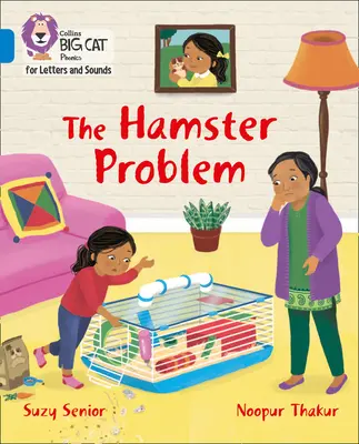 Problém s křečkem - pásmo 04/modrá - Hamster Problem - Band 04/Blue