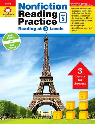 Procvičování čtení literatury faktu, 5. třída - Nonfiction Reading Practice, Grade 5