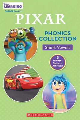 Disney Pixar Phonics Collection: Krátké samohlásky (Disney Learning: Bind-Up) - Disney Pixar Phonics Collection: Short Vowels (Disney Learning: Bind-Up)