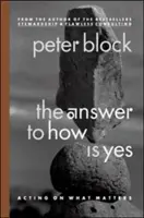Odpověď na otázku Jak je ano: Jednání o tom, na čem záleží - The Answer to How Is Yes: Acting on What Matters
