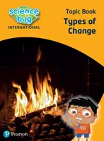 Přírodovědný brouk: Druhy změn Tematický sešit - Science Bug: Types of change Topic Book