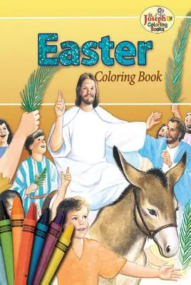 Omalovánky o Velikonocích - Coloring Book about Easter