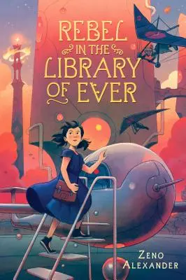 Rebel v knihovně Ever - Rebel in the Library of Ever