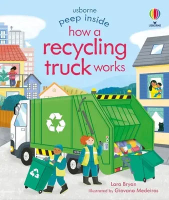 Nahlédněte dovnitř, jak funguje recyklační vůz - Peep Inside How a Recycling Truck Works