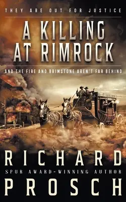 Vražda v Rimrocku: A Traditional Western Novel: A Traditional Western Novel - A Killing At Rimrock: A Traditional Western Novel