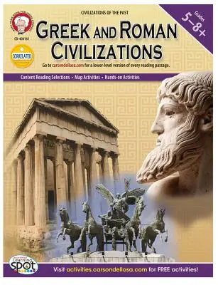 Řecká a římská civilizace, 5. - 8. třída - Greek and Roman Civilizations, Grades 5 - 8
