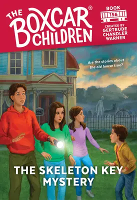 Záhada klíče od kostlivce, 156 - The Skeleton Key Mystery, 156
