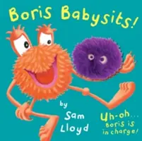 Boris Babysits - desková kniha v pouzdře s loutkou - Boris Babysits - Cased Board Book with Puppet