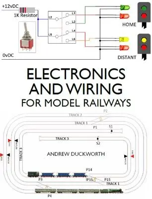 Elektronika a elektroinstalace pro železniční modely - Electronics and Wiring for Model Railways