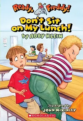 Nesedej mi na oběd! - Don't Sit on My Lunch!