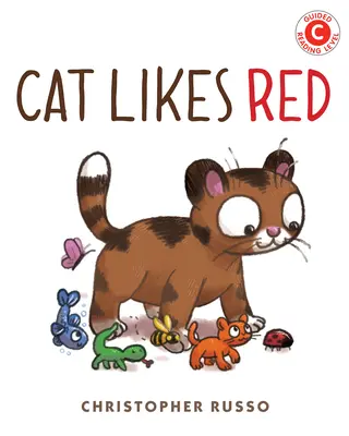 Kočka má ráda červenou - Cat Likes Red