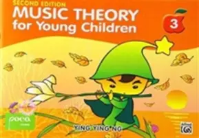 Hudební teorie pro malé děti, Bk 3 - Music Theory for Young Children, Bk 3