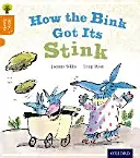 Oxford Reading Tree Story Sparks: Oxford Level 6: Jak Bink přišel ke svému smradu - Oxford Reading Tree Story Sparks: Oxford Level 6: How the Bink Got Its Stink