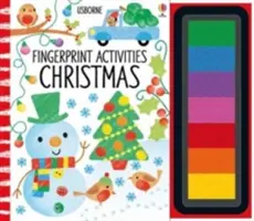 Aktivity pro otisky prstů Vánoce - Fingerprint Activities Christmas