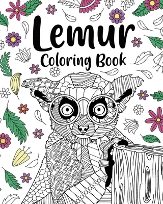 Lemur Omalovánky - Lemur Coloring Book