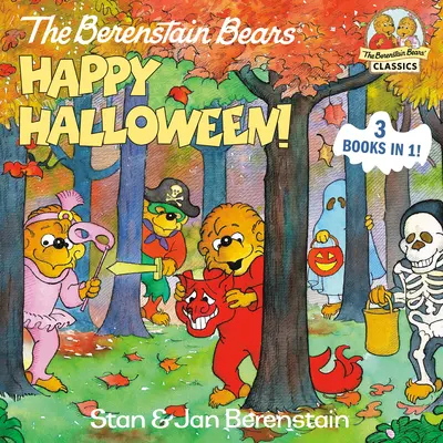 Medvídci Berenstainovi Veselý Halloween! - The Berenstain Bears Happy Halloween!
