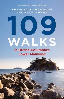 109 procházek v Dolní Kolumbii - 109 Walks in British Columbia's Lower Mainland