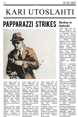 Papparazzi zasahuje - Papparazzi Strikes