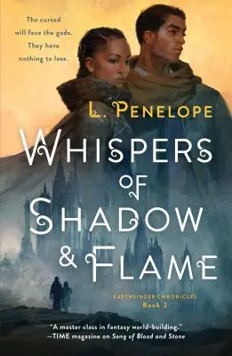 Šepoty stínů a plamenů: Kroniky Zemězpěvu, kniha druhá - Whispers of Shadow & Flame: Earthsinger Chronicles, Book Two