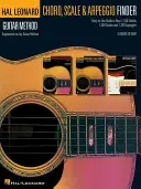 Vyhledávač kytarových akordů, stupnic a arpeggií: Snadno použitelný průvodce více než 1 100 akordy, 1 300 stupnicemi a 1 300 arpeggii Hal Leonard Guitar Method - Guitar Chord, Scale & Arpeggio Finder: Easy-To-Use Guide to Over 1,100 Chords, 1,300 Scales & 1,300 Arpeggios Hal Leonard Guitar Method