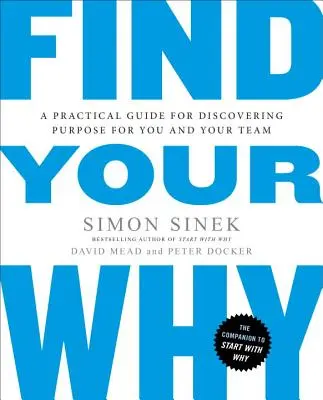Najděte své proč: Praktický průvodce pro objevení smyslu pro vás a váš tým - Find Your Why: A Practical Guide for Discovering Purpose for You and Your Team