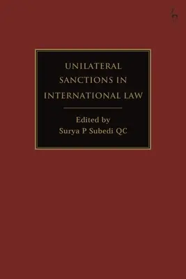 Jednostranné sankce v mezinárodním právu - Unilateral Sanctions in International Law