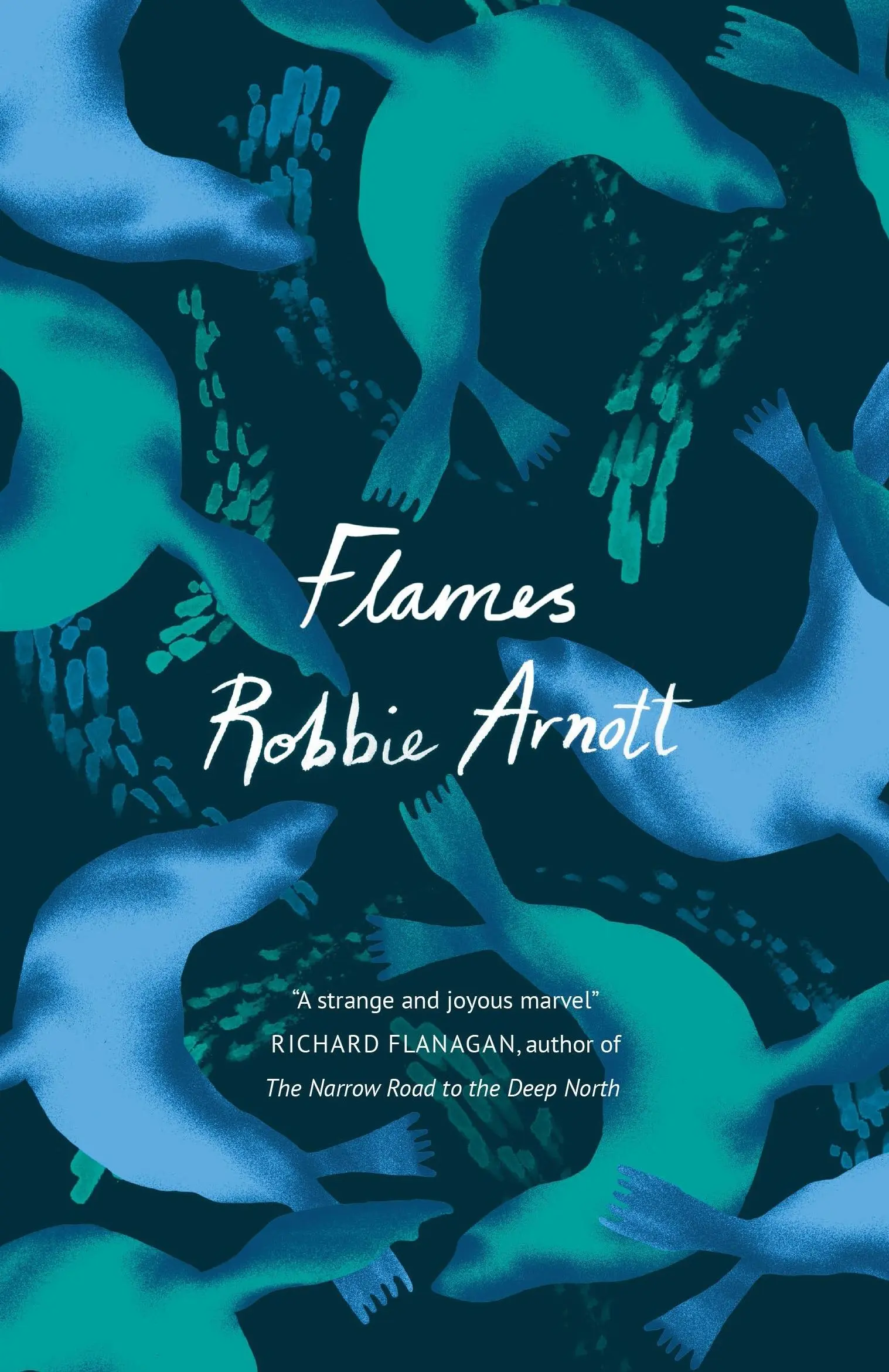 Plameny (Arnott Robbie (Autor)) - Flames (Arnott Robbie (Author))
