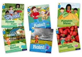 Oxford Reading Tree Explore with Biff, Chip and Kipper: Oxford Level 3: Smíšené balení po 6 kusech - Oxford Reading Tree Explore with Biff, Chip and Kipper: Oxford Level 3: Mixed Pack of 6