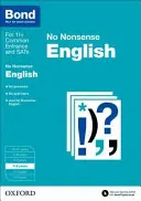 (Vikingové): Angličtina: No Nonsense - 7-8 let - Bond 11+: English: No Nonsense - 7-8 years