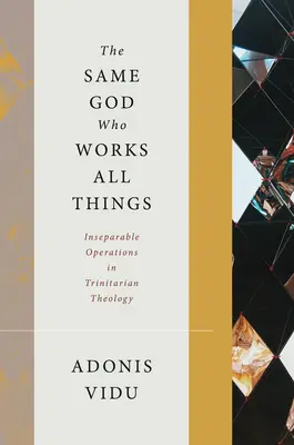 Stejný Bůh, který působí všechny věci: Neoddělitelné operace v trinitární teologii. - The Same God Who Works All Things: Inseparable Operations in Trinitarian Theology