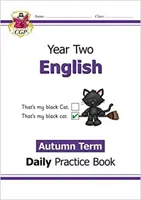 New KS1 English Daily Practice Book: Denní cvičebnice angličtiny: Year 2 - Autumn Term - New KS1 English Daily Practice Book: Year 2 - Autumn Term