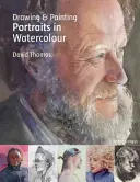 Kreslení a malování portrétů akvarelem - Drawing & Painting Portraits in Watercolour